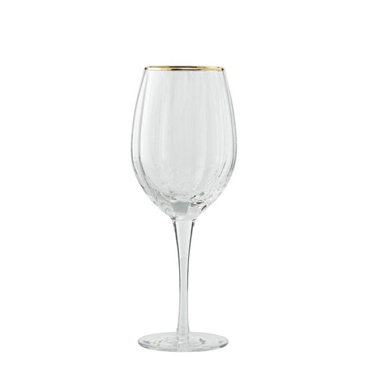 Lene Bjerre Design DK Claudine hvidvinsglas H23 cm. klar