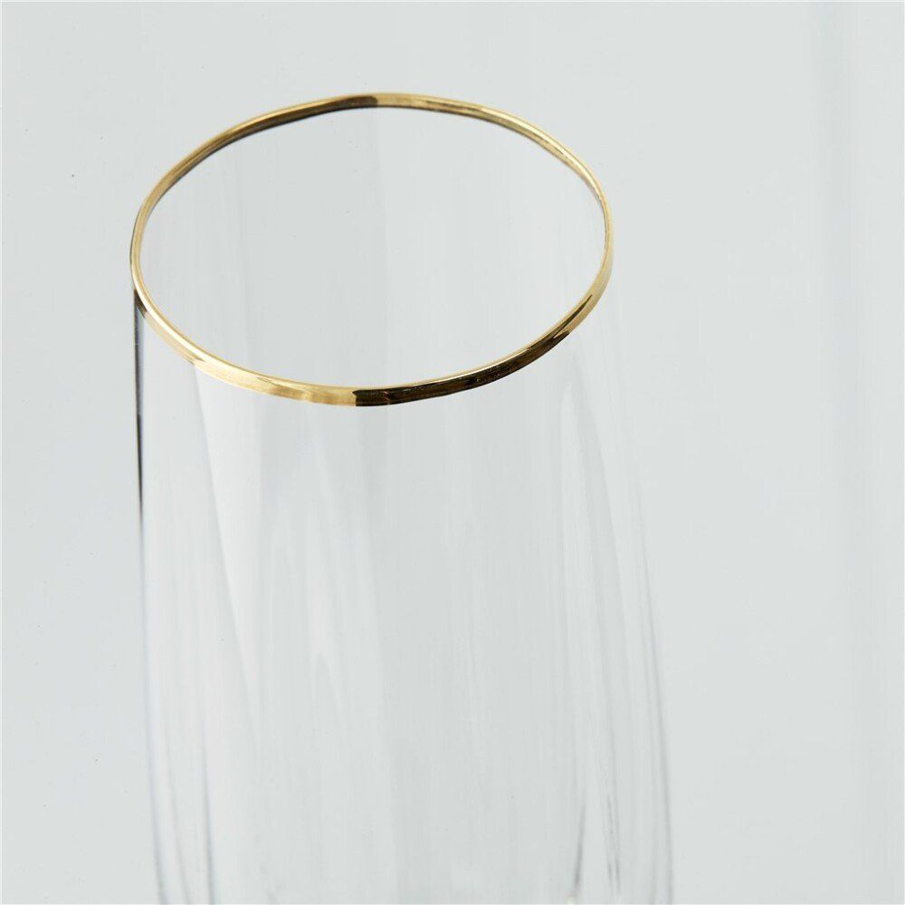 Lene Bjerre Design DK Claudine champagneglas H26,5 cm. klar