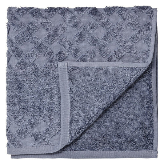 Lene Bjerre Design DK Laurie håndklæde blå 100x50 cm.