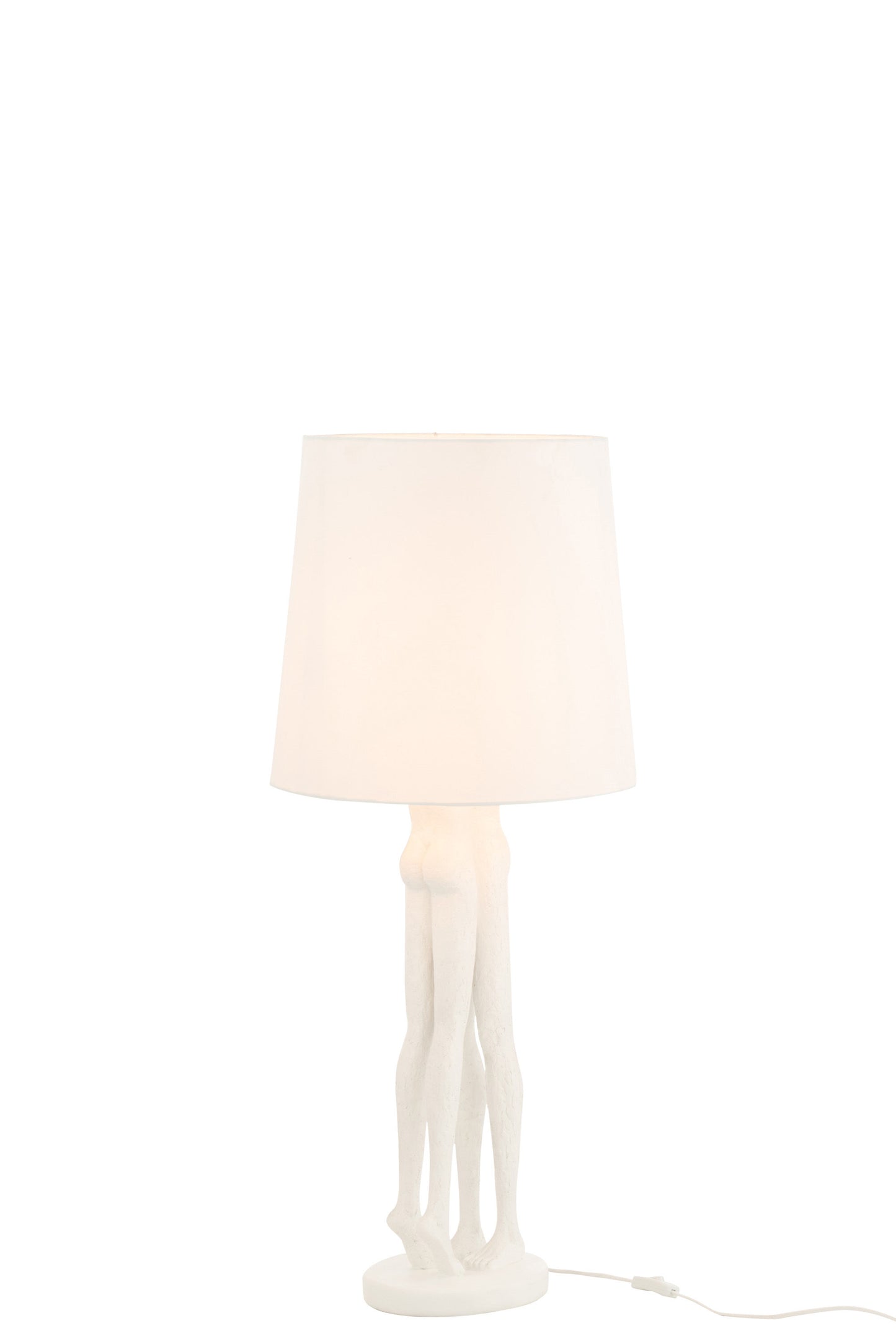 J-Line by Jolipa LAMP COUPLE RESIN LAMP SMALL