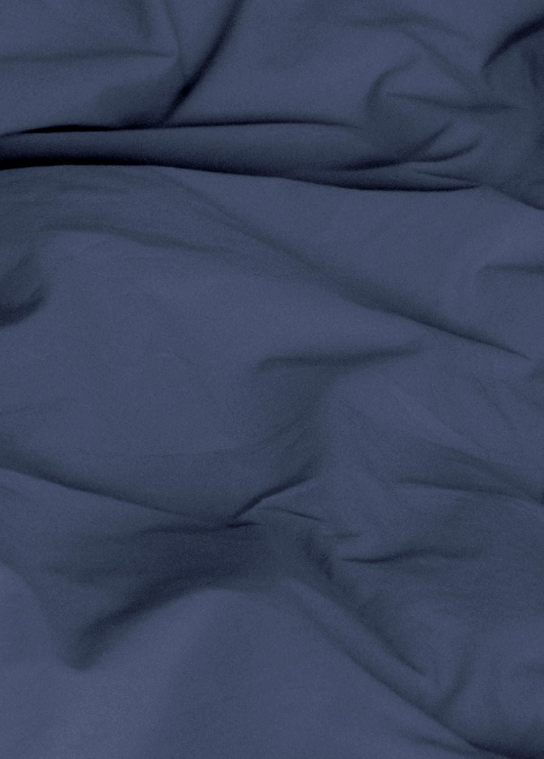Sekan Studio Percale sengesæt - Marineblå