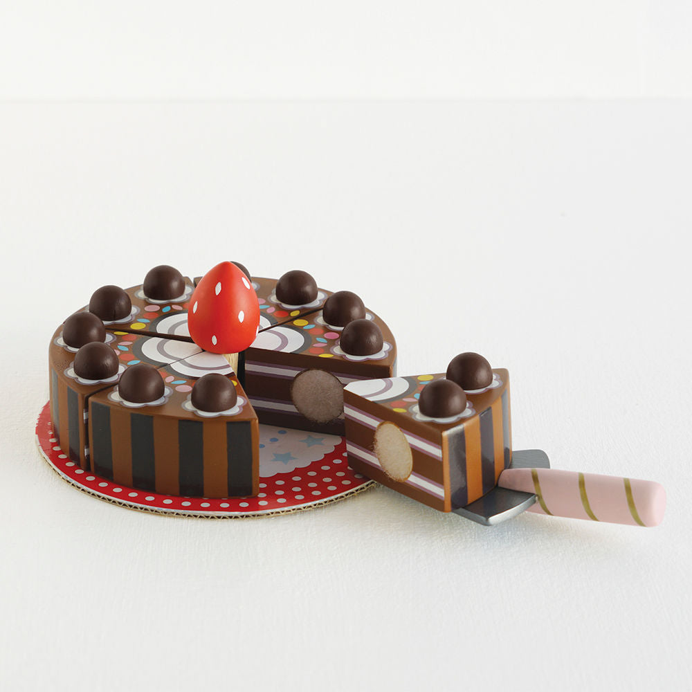 Le Toy Van  - Honeybake - Chokoladekage