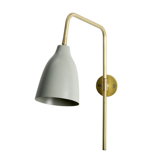 Lene Bjerre Design DK Evie væglampe 42x48 cm. støvet grøn