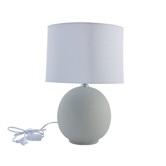 Lene Bjerre Design DK Sienna bordlampe H46,5 cm. sølvgrå