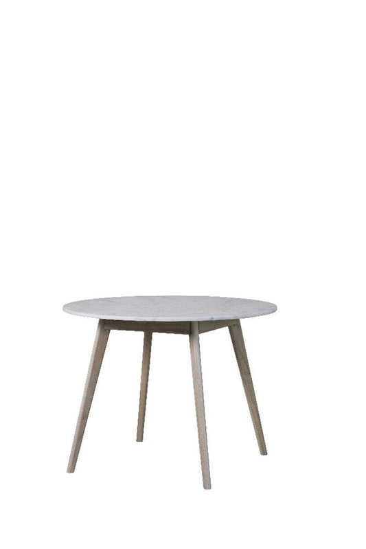 Lene Bjerre Design DK Ellie spisebord marmor Ø100 cm.